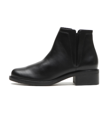 W3031　V-SIDE GORE 4.5　BLACK　665521-0001
