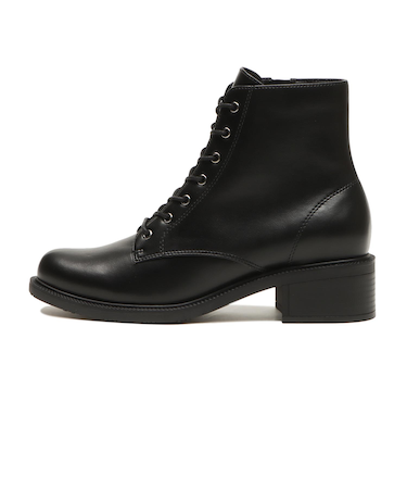 W3032　LACE UP 4.5　BLACK　665522-0001
