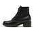 W3032　LACE UP 4.5　BLACK　665522-0001