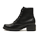 W3032　LACE UP 4.5　BLACK　665522-0001