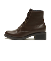 W3032　LACE UP 4.5　DK.BROWN　665522-0002