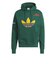 IL2354　M C BADGE HOODIE(COLLEGE)　COLLEGIATEGREE　666092-0001