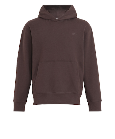IM4408　M CONTEMPO HOODIE FT　SHADOWBROWN　666096-0001