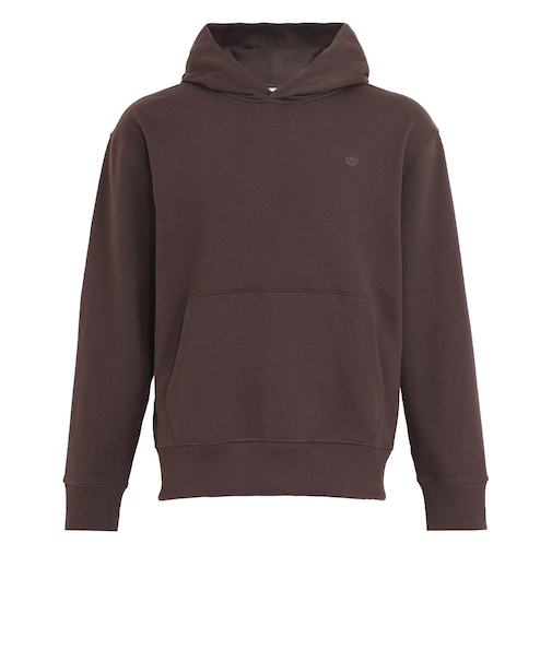 IM4408　M CONTEMPO HOODIE FT　SHADOWBROWN　666096-0001