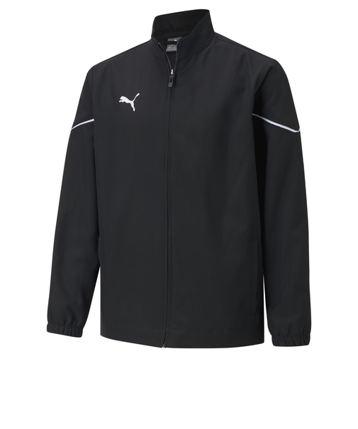 657650　M TEAMRISE SIDELINE JACKET JR　03BLK/WHT　669217-0001