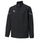 657650　M TEAMRISE SIDELINE JACKET JR　03BLK/WHT　669217-0001