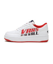 V2940 LOGO PLT　CANORA LOGO PLT　WHITE/RED　661551-0003