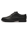 C38472　MIDLAND LUG PLAIN TOE OXFORD　*BLACK/BLACK　671528-0001