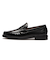 C38552　PINCH PREP PENNY LOAFER　*BLACK BRUSHOFF　671535-0001