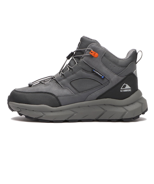 HL30061　HIKE 857 MID WP　STEEL GRAY　666632-0003