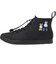 QY1WJD80BK　LA ALMA MID II T+R　BLACK　671906-0001