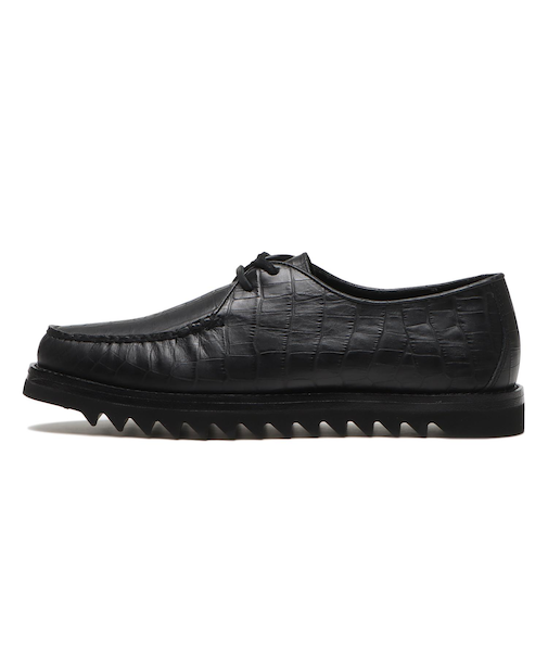 STS24887　CAPT OX VIBRAM　BLACK　657983-0001