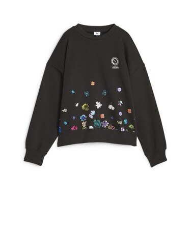 622208　W LIBERTY OS CREW　01BLK　669128-0001