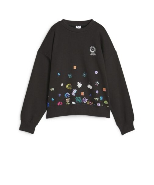 622208　W LIBERTY OS CREW　01BLK　669128-0001