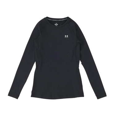 1375480　W UA CG ARMOUR CREW　001BLK　652033-0001