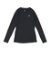 1375480　W UA CG ARMOUR CREW　001BLK　652033-0001