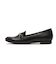JE-MS1000　FLAT BIT LOAFER　BLACK　659814-0001