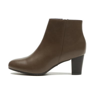 W3034 PLAIN HEEL 6.5 TAUPE 665775-0002