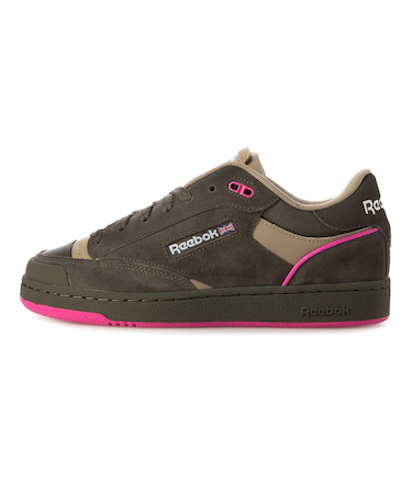 100033732　CLUB C BULC　DBROWN/BEIGE　667821-0001