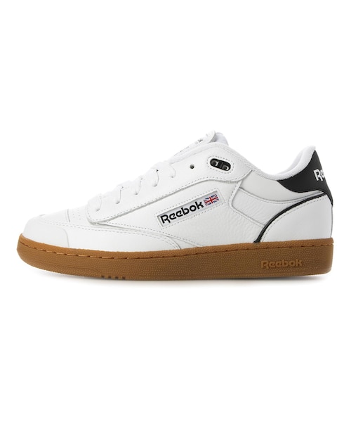 100033926 CLUB C BULC WHT/BLK/GUM 667865-0001｜エービーシー