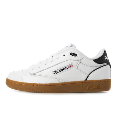 100033926　CLUB C BULC　WHT/BLK/GUM　667865-0001