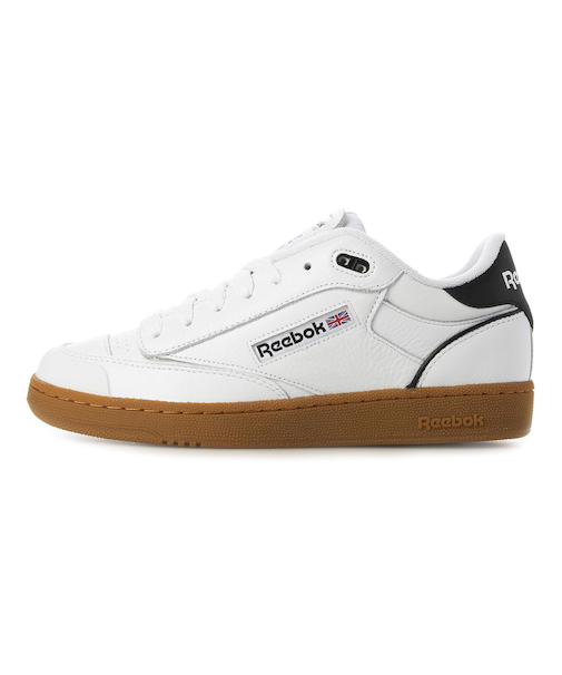 100033926　CLUB C BULC　WHT/BLK/GUM　667865-0001