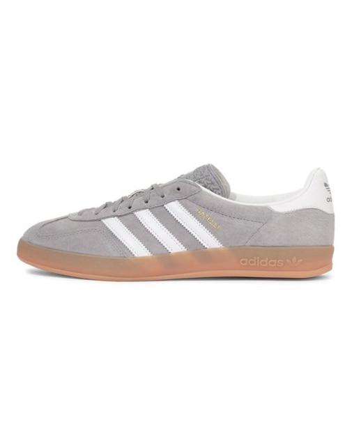 ID0978　GAZELLE INDOOR　GREY/FTWR/GUM　667900-0001