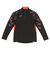 2101A242.002　WINDBARRIER HALFZIP TOP　P BLACK x R SNA　668850-0001