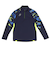 2101A242.405　WINDBARRIER HALFZIP TOP　MIDNIGHT　668851-0001
