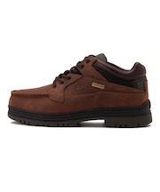 37042　HERITAGE MOC TOE CHUKKA　MD BRN FL GRAIN　670246-0001