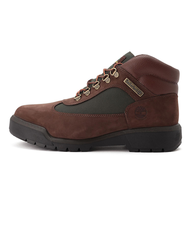 A18A6　FIELD BOOT WP　DARK BROWN　670247-0001