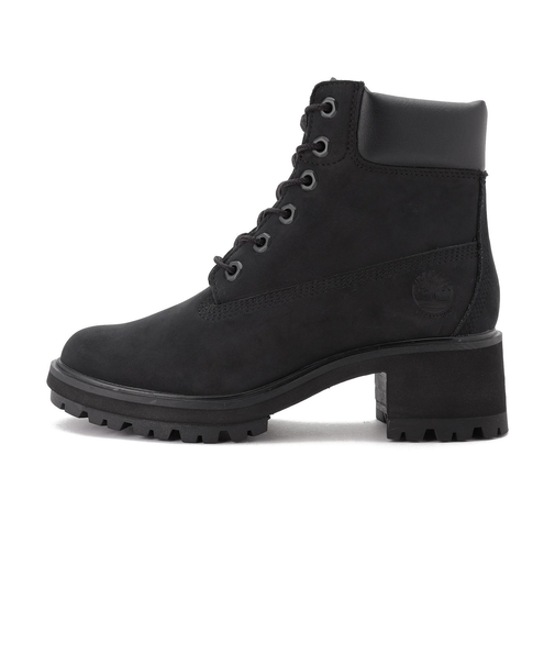 A25C4　W'S KINSLEY WP BOOT　BLACK NUBUCK　670249-0001