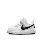 KDV5458　12-16 COURT BOROUGH LOW (TD)　104WHITE/BLACK　667681-0001