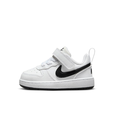 KDV5458　12-16 COURT BOROUGH LOW (TD)　104WHITE/BLACK　667681-0001
