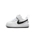 KDV5458　12-16 COURT BOROUGH LOW (TD)　104WHITE/BLACK　667681-0001