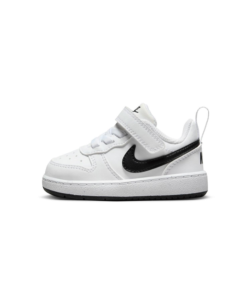 KDV5458　12-16 COURT BOROUGH LOW (TD)　104WHITE/BLACK　667681-0001