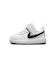 KDV5458　12-16 COURT BOROUGH LOW (TD)　104WHITE/BLACK　667681-0001