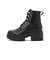 A41S7　W'S EVERLEIGH 6IN LACE UP BOOT　BLK FL GRAIN　670260-0001
