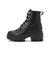 A41S7　W'S EVERLEIGH 6IN LACE UP BOOT　BLK FL GRAIN　670260-0001