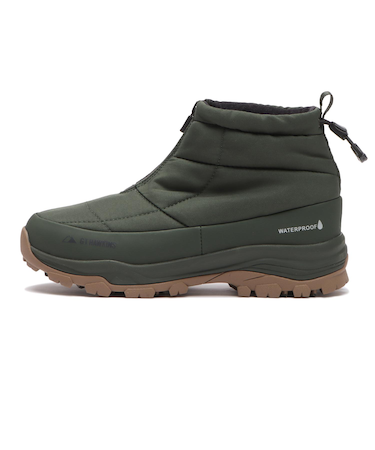 HL85021　ZIPPER BOOTIE WP　OLIVE　665173-0002