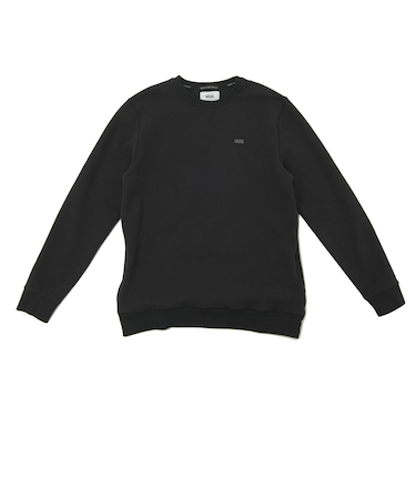 VN0A4PODBLK　M COMFYCUSH CREW FLEECE　BLACK　611788-0001
