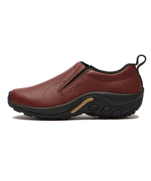 567117-M104 JUNGLE MOC LEATHER DK.BROWN 426624-0001