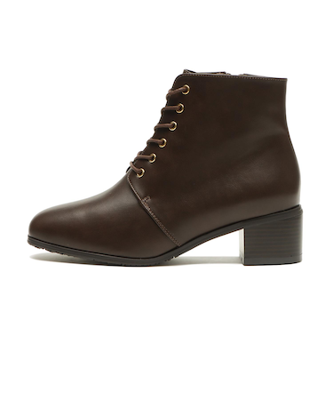 W8006N　GL LACE UP 5　BROWN　665164-0002