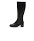 W8011　GL PLANE LONG 5　BLACK　665168-0001