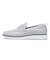 SR07065　KNIT LOAFER　LT.GRAY　665439-0003