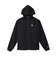 C3-YS103　M FULL ZIP HOODED JKT　BLACK　669194-0001