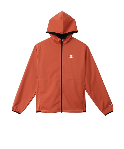 C3-YS103　M FULL ZIP HOODED JKT　DARK ORANGE　669194-0002