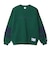 C3-Y009　M CREW NECK SWEAT　DARK GREEN　669198-0001