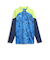 658882　K INDIVIDUALCUP 1/4 ZIP TOP JR　54PERSIAN BLUE　669231-0002