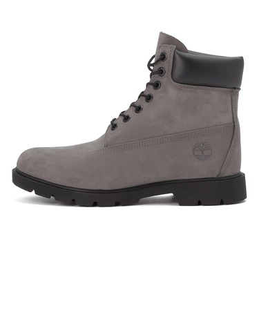 A64YW　6INCH BASIC BOOT 2　MID GRAY NUBUCK　670295-0001